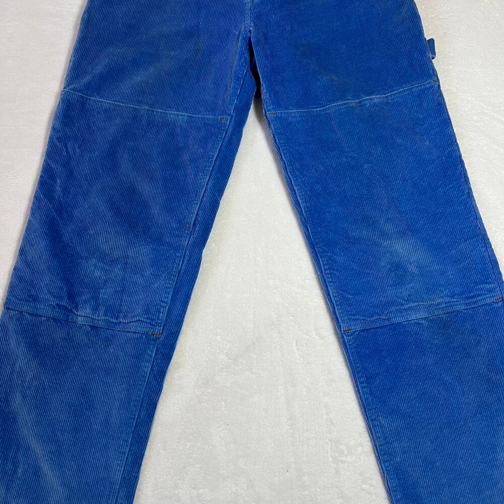 Wildfang The Essential Corduroy Work Pant Size S Double Knee Carpenter Loop - Picture 8 of 12